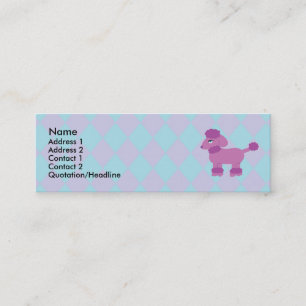 Poodle Profile Cards