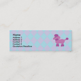 Poodle Profile Cards