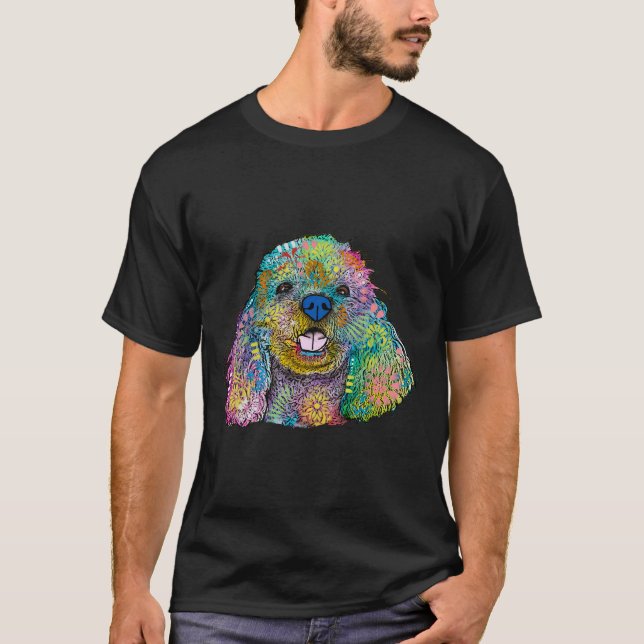 Poodle Pup T-Shirt (Front)