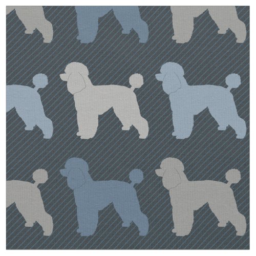Poodle _ Puppy Cut Fabric