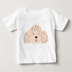 poodle, puppy, nature pictures baby T-Shirt
