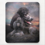 Poodle Rock Mousepad