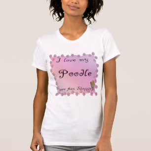 Poodle Shopping T-Shirt