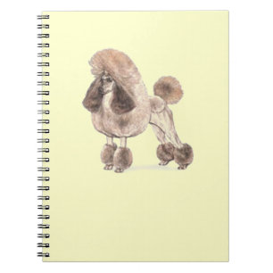 Poodle -- Show Coat Notebook