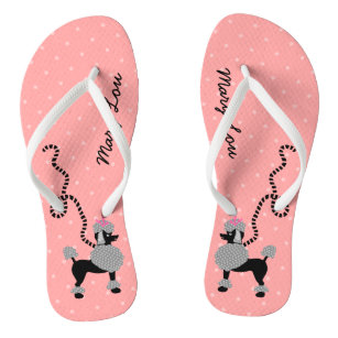 rock dog flip flops