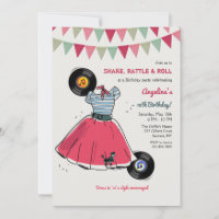 Poodle Skirt Hop Party