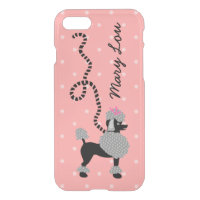 Poodle Skirt Retro Pink and Black 50s Personalized