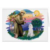 Poodle (Standard White) (Front Horizontal)