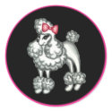 Poodle Sticker sticker