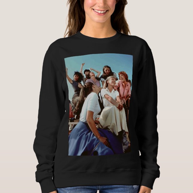 Poodle            sweatshirt (Front)
