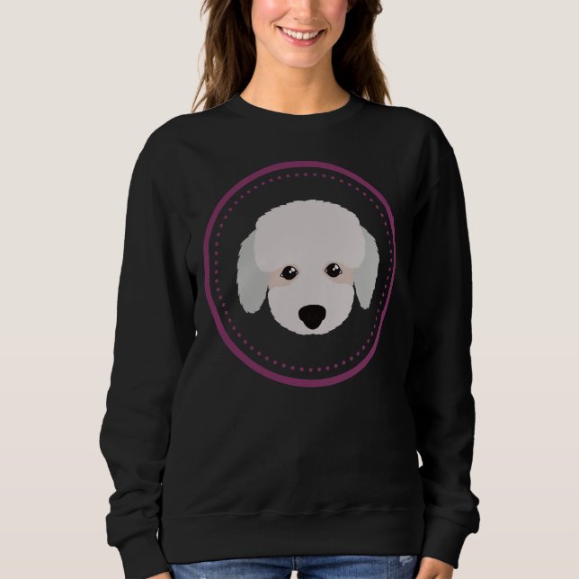 Poodle                      sweatshirt (Front)