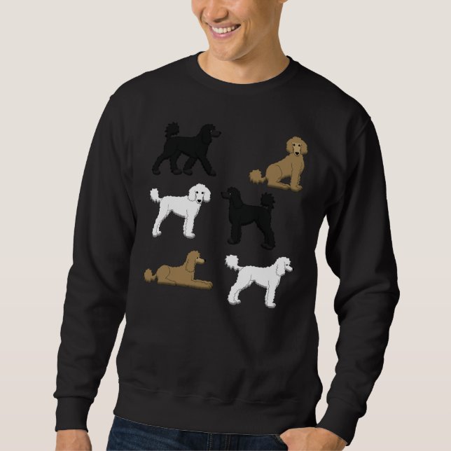 poodle                                     sweatshirt (Front)