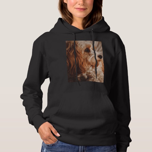 poodle   T-                                Hoodie (Front)