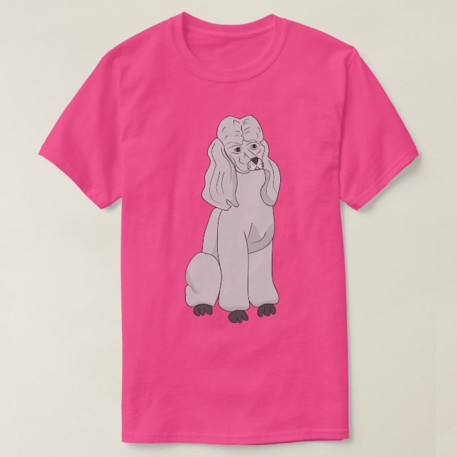 Poodle T-Shirt (Design Front)