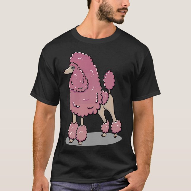 Poodle                            T-Shirt (Front)