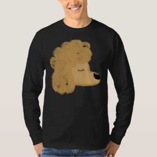 Poodle. T-Shirt