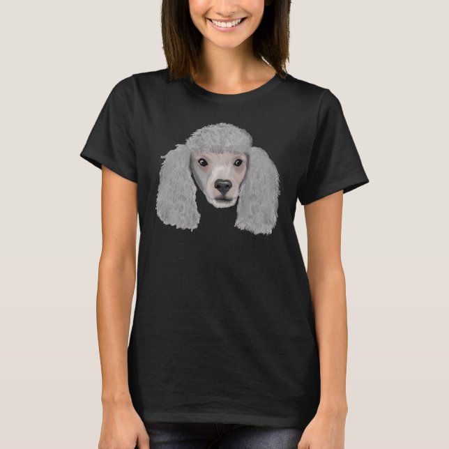 Poodle                                 T-Shirt (Front)