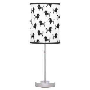 Poodle Table Lamp