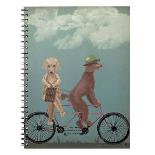 Poodle Tandem Notebook