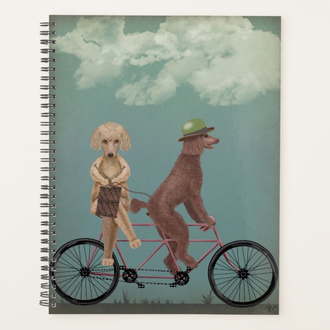Poodle Tandem Planner (Front)