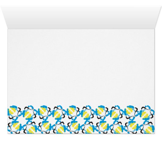 Poodle Time Cards (Inside Horizontal (Bottom))