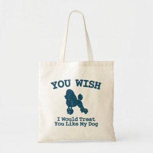 Poodle Tote Bag
