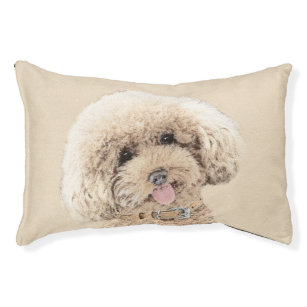 toy poodle bed