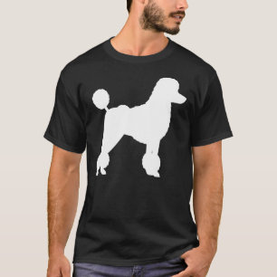 Poodle Toy Poodle Dog Breed Toy Poodle Standard Po T-Shirt