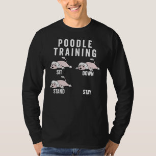 Poodle Training T-Shirt