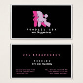 Poodle Trainings (Front & Back)