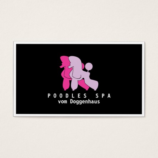 Poodle Trainings (Front)