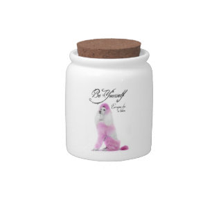 Poodle Treat Jar