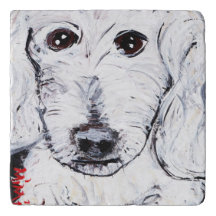 Poodle Trivet (You can Customize)