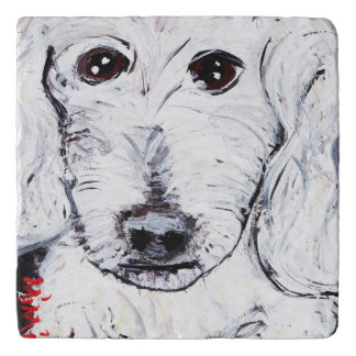 Poodle Trivet (You can Customize)