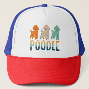 Poodle Trucker Hat
