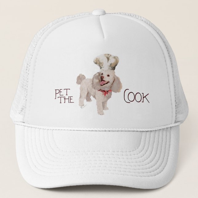 Poodle Trucker Hat (Front)