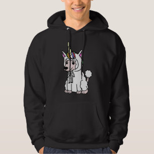 Poodle Unicorn Hat Hoodie