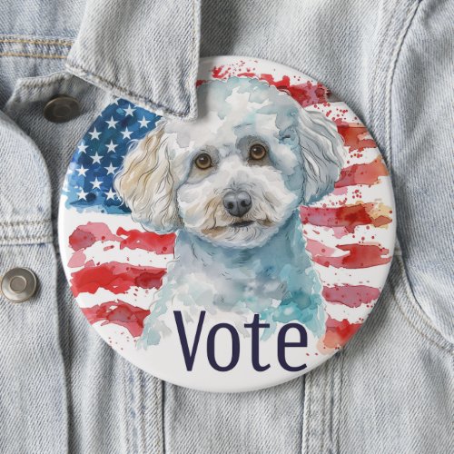 Poodle US Elections Vote for Paws_itive Change Button