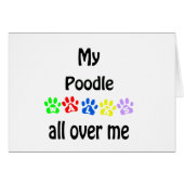 Poodle Walks Design (Front Horizontal)