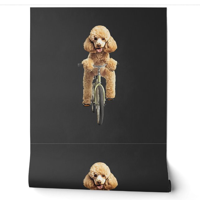 Poodle  wallpaper  (Unrolling)