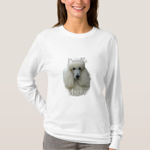 Poodle (white) Mom 2 T-Shirt
