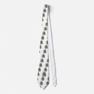 Poodle (wht) Dad 2 Neck Tie