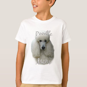 Poodle (wht) Mom 2 T-Shirt