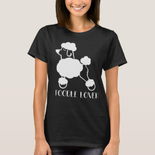 Poodle Women's Basic T-Shirt