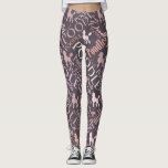 Poodle Word Art Leggings<br><div class="desc">Poodle Word Art</div>