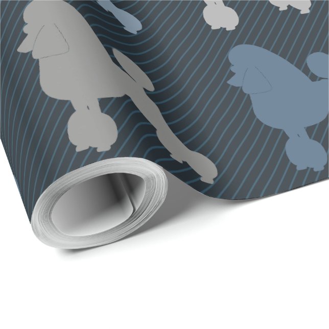 Poodle Wrapping Paper (Roll Corner)