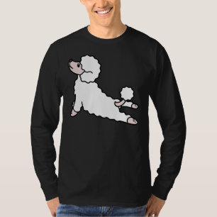 Poodle Yoga T-Shirt