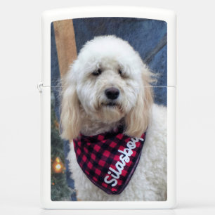 Poodle Zippo Lighter