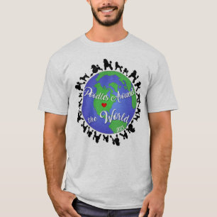Poodles Around the World 2023 T-Shirt