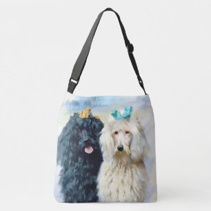 Poodles by Arthur Wardle Crossbody Bag
